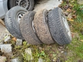 Зимни гуми с джанти голф 3 14", снимка 5