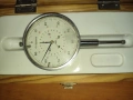 Mitutoyo-Индикаторен часовник No.2046-08/0.01-10mm Made in Japan, снимка 16