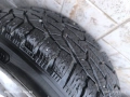 Алуминиеви джанти със почти нови зимни гуми , снимка 11