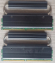 Gskill G.skill TRIDENT 2x2 GB DDR2 1066 PC2 8500 1.8V // OCZ REAPER 2x2 DDR2 1066 2,2V, снимка 7