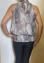  Блуза в животински принт, снимка 2