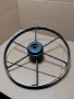 Соц Старо Метално Колело 3.250кг. НОМЕР 548., снимка 7