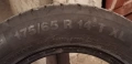 Продавам 4 броя Летни Гуми 175.65.14 на 1 сезон дот 2020 Контентал , снимка 3