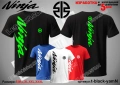 NINJA KAWASAKI тениска и шапка, снимка 9