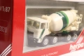HERPA H0 1/87 MAN БЕТОНОВОЗ МИКСЕР МОДЕЛ КОЛИЧКА КАМИОН, снимка 2