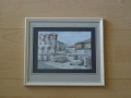 ЦВЕТКО ДИМИТРОВ картина "Несебър" акварел 1995 г #3, снимка 1