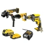 Комплект акумулаторни машини DeWALT DCK308DM, 18V, с 2 батерии, зарядно у-во и сак, снимка 2