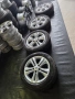 Джанти 17 цола Нисан + гуми М+S dot 22, снимка 4