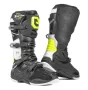 Eleveit X-TARMAC black flou yellow ботуши,мотокрос,мотор,крос, снимка 3