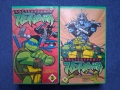Колекция Видеокасети VHS Костенурките Нинджа / Миши Рокери от Марс , снимка 5
