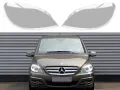 Стъкла (капаци) за фарове за Mercedes B-Class W245 Facelift, снимка 1