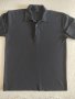 Черна мъжка блуза размер Л , снимка 1 - Тениски - 45454676