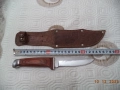 Ловен нож с кания, снимка 3
