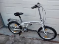 Сгъваем алуминиев велосипед , снимка 14