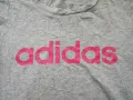 Adidas оригинална момичешка тениска р-р S - за 9-10 годишно, снимка 3