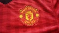 NIKE MANCHESTER UNITED KAGAWA Football T-Shirt Размер S оригинална футболна тениска 27-67, снимка 8