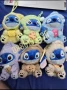 Labubu Stitch, Лабубу Стич Ключодържател , снимка 3