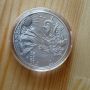 Оригинална сребърна монета American Eagle 2023 инвестиционна 1 тройунция, снимка 6