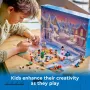 LEGO City 2024 Advent Calendar / 24 изненади за деца, забавни миниатюрни коледни фигури, снимка 5