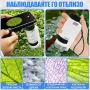 Детски преносим микроскоп с LED светлина, 60x-120x увеличение и стойка за смартфон, снимка 5