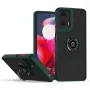 Motorola Moto G04 / G24 Удароустойчив TPU + PC Ring Holder Калъф и Протектор, снимка 8