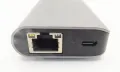 7 в 1 USB A 3.0 хъб, алуминиев, 3xUSB 3.0, SD,TF, micro USB, 1000 Mb LAN, Audio , снимка 2