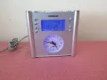 Sangean RCR-1 AM/FM Atomic Clock Digital Analog Clock Radio, снимка 1