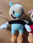 Плюшени играчки Cuphead and Mugman, снимка 3