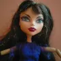 Колекционерска кукла Monster High Cleo De Nile Doll Mattel 2008 D471, снимка 5