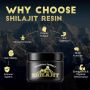 Хималайски Shilajit Blend с аюрведични билки, високи нива на фулвиева киселина, за енергия, снимка 6