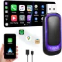 Нов Мини Безжичен CarPlay за iPhone Авто Свързване в Секунди Айфон кола, снимка 1