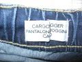 Дънки CARGO JOGGER  мъжки,С, снимка 1