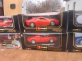 МЕТАЛНИ КОЛИ 1:18 Нови в кутия Bburago, снимка 4