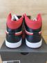 nike Jordan 1 mid gym red black white Мъжки Обувки 44 EUR+ Кутия, снимка 3