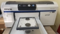 EPSON F2000 - легендата в DTG печата за светъл текстил, снимка 7