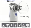 Немски Електрически инхалатор за бебета / деца Mesh Nebulizer, снимка 1