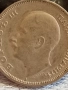 Монета 20 лева 1940г. Царство България Цар Борис трети за КОЛЕКЦИЯ 40418, снимка 7
