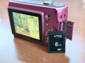 Panasonic Lumix DMC-LS80 PINK, снимка 6