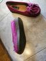 половинки естествен велур, снимка 1 - Дамски ежедневни обувки - 45189896