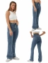 Дамски дънки тип „bootcut“ , снимка 1