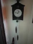 стенен часовник с кукувица, снимка 1
