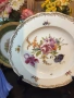 Meissen Germany  забележително плато с производство от 19 век Код P1944, снимка 16