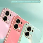 XINLI Калъф за Oppo A6 Pro 5G / 4G - Пръстен, Електропокритие, TPU, 7 цвята, снимка 10