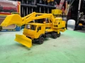 КамАЗ 5320 с багерна установка ЕО 3323 - Конверсия, 1/43, Елекон / Арек, снимка 1