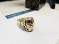 Мъжки златен пръстен Буре 585/14 к 11.12гр, снимка 2