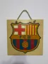 Лазерно гравирани и ръчно оцветени лога на футболни отбори, снимка 1