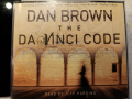 DAN BROWN "THE VINCI CODE" аудио книга, снимка 1