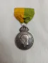 Сребърен медал Gustav Vl,запазен вид, снимка 1