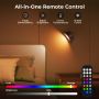 Стенни лампи FULEN, 2 комплекта LED стенни лампи с 18 RGB цвята, 3200mAh, снимка 2