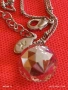 Колие Артистична ръчна изработка Briolette Swarovski изяшно 51880, снимка 3